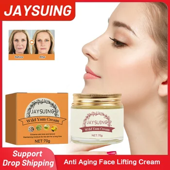 Anti Aging Face Lifting Krém redukuje Jemné Linky, Vrásky, Odstranění Utáhněte Zpevnění Pokožky Proti Oxidaci Hydratační Krém na Obličej 70g