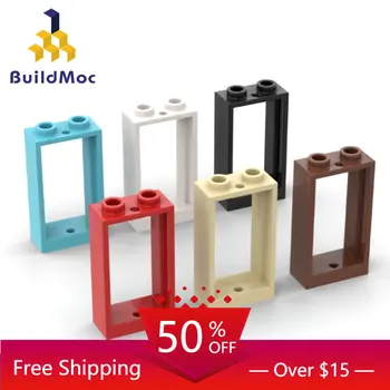 10ks MOC 60593 1x2x3 Cihly Pro Stavební Bloky DIY Vzdělávací High-Tech Náhradních Hračky Kompatibilní Značky Creative Pro Děti