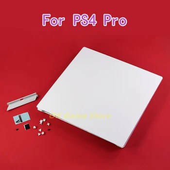 1set Plné Bydlení Shell Pouzdro s popisky Pro PS4 pro Konzole Bílá Barva Pouzdro Dům Shell S Logem