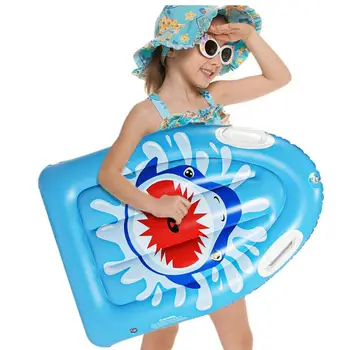 Venkovní Letní Vodní Sporty, Plavání Nafukovací Plovák Desky Pláž s Rukojetí Heavy Duty Měkké Tělo Desek Děti Surfy