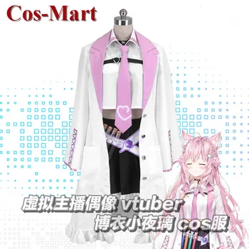 Protože-Mart Anime VTuber Hololive Hakui Koyori Cosplay Kostým Sladké Elegantní Uniformy, Ženské Činnosti Strany, Hraní Rolí Oblečení