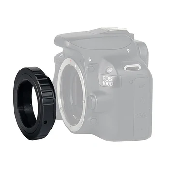 Objektiv Držák T2 / T Slitiny Hliníku Adaptér Kroužek Dalekohled pro Sony Canon Nikon Panasonic Olympus Pevný Rám Kamery Příslušenství