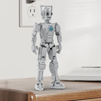 Jejich Robot Robotické Virtuální Bytost Prostor-faring Kyborgové Stavební Sada 536 Kusů Hraček Oblek pro vánoční Dárky