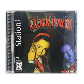 PS1 Věž s Hodinami S Manuálním Kopírování Disků Hra Černé Spodní Odemknout Konzoli Stanice 1 Retro Optický Ovladač Video Hra Díly