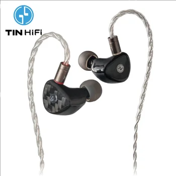 TINHIFI C3 In-Ear hi-fi IEMs Sluchátka LCP Superlinear Kompozitní Membrány Monitory Sluchátka s 2póly Odnímatelný Audio Kabel