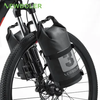 NEWBOLER Přenosný Vodotěsný Bike Vidlice Sáčky 3L Přenosný Bike Tašky Elektrický Skútr Tašky Kolo Přední Tašky, Cyklistické Vidlice Tašky