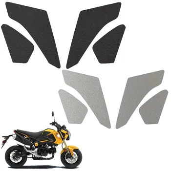 Hadí Kůže Motocykl Nádrže Trakční Podložky Anti Slip Štítku Plynu Koleno Grip Protector Pro Honda GROM MSX125 2014 2015