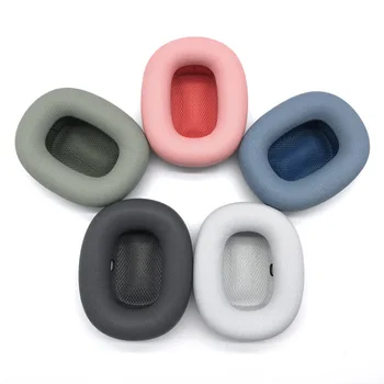 1set 2ks Sluchátka Podložky pro AirPods Max Sluchátka Sluchátka Polštář Kompatibilní s Airpodsmax Paměťové Pěny Ucho Pad Klidné Pohodlí