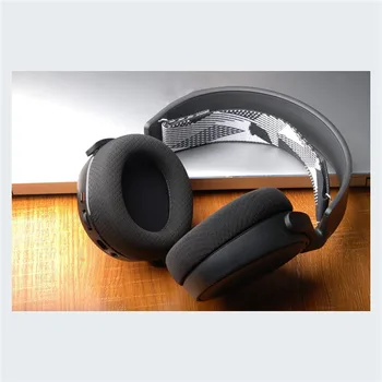 Náhradní Koncovky sluchátek, Polštáře pro Steelseries Arctis 1/3/5/7/7X/9/9X/Pro Xbox Bezdrátový Headset Izolace náušníky