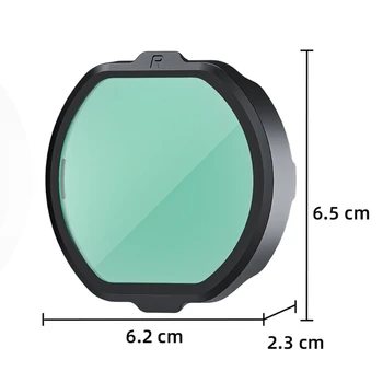 M2EC Lehký Rám Objektivu Proti Poškrábání Kroužků pro PS VR2 Brýle Anti-Dirty Rám s Storage Bag Čistým Hadříkem Náhradní