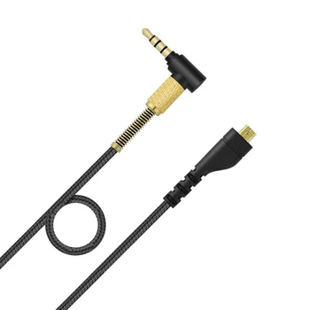Výměna Audio Headset Kabel pro 5 3 Pro Bezdrátové Herní Sluchátka 4.9 Ft Kabel