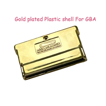 Prostředí hry pro GameBoy Advance pro GBA hra kazety případě Zlata pokovené Plastové Karty shell Hra