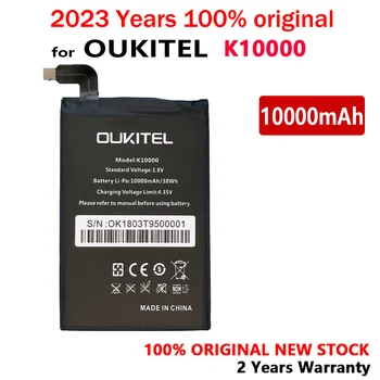 Nové 100% Originální Telefon Baterie Pro OUKITEL K10000 10000mAh Záložní Telefon Vysoce Kvalitní Baterie S Sledovací Číslo