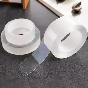 Traceless Transparentní Páska Tailorable Širokou Použitelnost Lepící Pásky Transparentní DIY Vyměnitelné Těsnící Páska