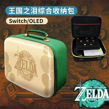 Nové Nintendo Spínač OLED Pouzdro ZD Slzy Království Pro Správce Hry Nabídky