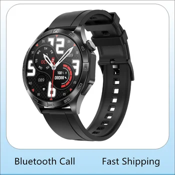 Chytré Hodinky Muži Volání Bluetooth Hlasový Asistent 200+ Sportovní Režim 1,5 palcový Plně Dotykový Displej, Vodotěsné IP68 Smartwatch 2024