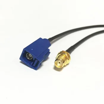 Nový Modem, Koaxiální Kabel SMA Female Jack Matice Spínač FAKRA Konektor přívodní kabel RG174 8inch 20CM Adaptér