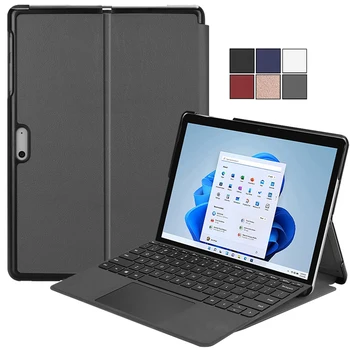 Pro Funda Microsoft Surface 4 3 2 1 Go4 Go3 Případě 2023 10.5 Palcový Flip Stand Obchodní Kryt pro Povrchovou Jít 4 3 2 1 Tablet Případ