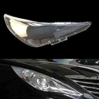 Reflektor Objektiv pro Hyundai Sonata 2011 2012 2013 2014 head light lampa Náhradní Kryt Přední Auto Světla, Auto Shell Právo