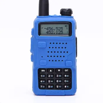Mobilní Rádio Gumový Kryt pro Baofeng Ochranné Pouzdro Silikonové Pouzdro na Mobilní Rádio Shell Silikonový Kryt pro Baofeng Měkké Pouzdro