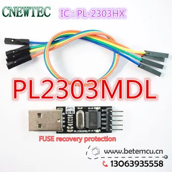 Zdarma Shippng PL-2303HX PL2303HX USB Na TTL Převodník Adaptér Modul + kabely 1KS