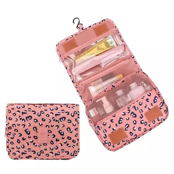 NewHigh Kapacita Make-Up Taška Cestovní Kosmetické Tašce, Vodotěsné Toaletní Potřeby Skladování Taška Kosmetiky Skladování Travel Kit Ladies Beauty Bag