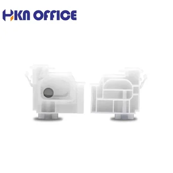 10 Ks Bílá Transparentní Inkoust Tlumiče Pro Epson L1390 L801 L1800 L810 L805 L101 L201 L100 L200 L210 Inkoustová Tiskárna L1800 Tlumiče