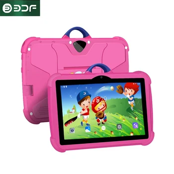 7 Palcový Děti Tablet PC Quad Core, 4GB RAM, 64GB ROM Android 12 Děti, Vzdělávání, Děti, Učení Tablet