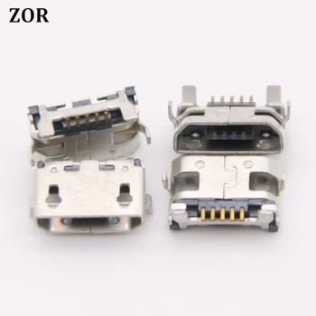 10ks náhradní konektor micro USB nabíječka nabíjecí mini jack konektoru dock port konektor pro Sony Xperia E4 Dual E2115 E2105