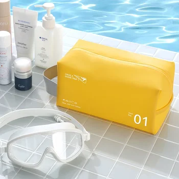 Nový Jelly badyán Toaletní Taška Cestovní Skladování Taška Nepromokavé PVC Make-up Taška Candy Barva Make-up Bag