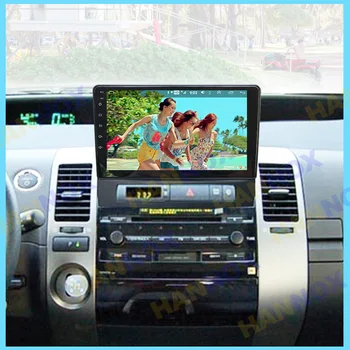 Pro Toyota Prius XW20 II 2 2003 - 2011 LHD RHD 9inch Auto Rádio, GPS Navigace, Přehrávač FM RDS Carplay Android Auto WIFI Bluetooth