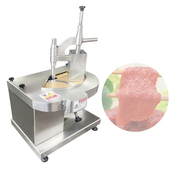 EMulti-funkce Ultra-Tenký 0,5-14mm Maso Slicer Pro Vepřové maso Hovězí maso Jehněčí Obchodních Domů Maso Řezací Stroj