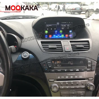Android 10.0 Pro Acura MDX 2 MK2 2007-2013 Auto Audio DSP Auto Multimediální Přehrávač, Stereo GPS Navigace IPS Displej hlavní Jednotky