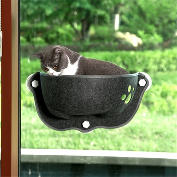 Sunny Okna Hnízdo Cat Okna Houpací Síť Polštář Pet Kitty Visí Na Spaní Postel S Silné Přísavky Pet Kočky