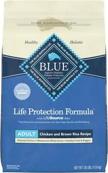 Život Protection Formula Natural Adult Suché krmivo pro psy, Kuřecí maso a Hnědá Rýže 30-lb