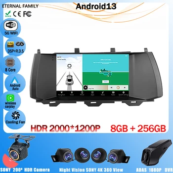 Auto Rádio Pro VELKÉ ZDI Hover Haval H7 2015 - 2021 Android Auto Multimediální Video Přehrávač, GPS Navigace Carplay 4G hlavní Jednotky