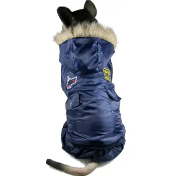 Pet Pes, Odolný Proti Větru Udržet Teplý Zimní Kabát Nepromokavé Pet Pes Déšť Sníh Oblečení