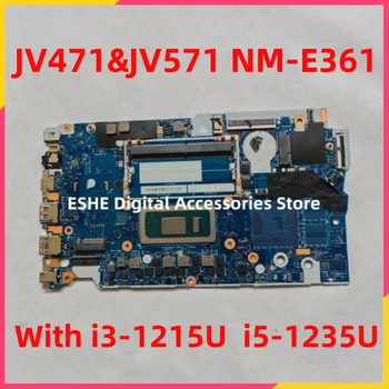 JV471&JV571 NM-E361 základní Deska Pro Lenovo 14S Notebooku základní Deska 5B21D45043 S CPU i3-1215U i5-1235U RAM 4G 100% Plně Teste