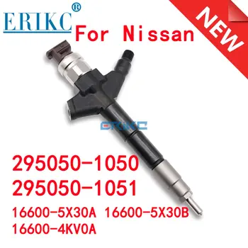 295050-1050 295050-1051 Diesel Vstřikovací ventil Komplet pro Denso Nissan NP300 Pickup, Diesel 16600-5X30A 16600-5X30B 16600-4KV0A