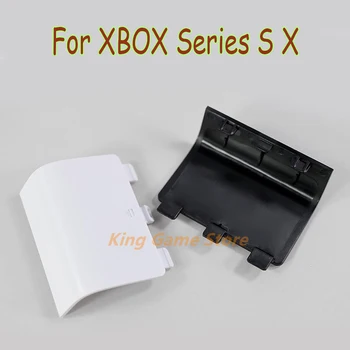 200pcs/lot Kryt Baterie S Logem Pro xbox série s x controller baterie kryt Víka Dveře Pouzdro Pro Microsoft Xbox Série S X