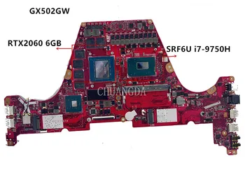 GX502GW i7-9750H CPU RTX2060/V6G -RAM Notebooku základní Deska Pro Asus ROG Zephyrus S GX502GW základní Deska