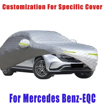 Pro Mercedes Benz-EQC-suv Krupobití prevence kryt automatická ochrana proti dešti, poškrábání ochranu
