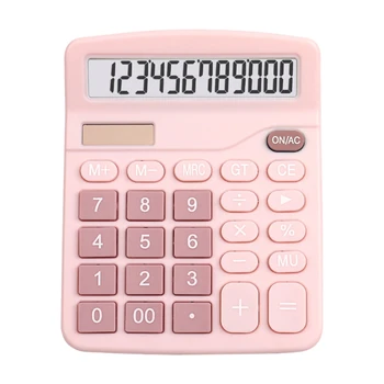 E9LB Home Office 12 Číslic Elektronická Kalkulačka Velký Displej Stolní Kalkulačky