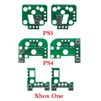 1pár Pro PS4 PS5 pro Xbox Jeden řadič 3D Joystick Resetovat Kalibraci Desky Drift Úprava analogový stick fix