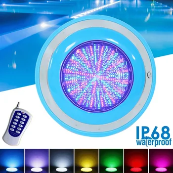 18W RGB LED Bazén Světlo IP68 Vodotěsné AC/DC12V 6W 9W 12W Venkovní RGB Podvodní Světla Rybník, LED Piscina Luz Reflektor