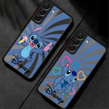 Disney zlobivé Steh Telefon Pouzdro pro Samsung Galaxy S10 Lite S9 S20 FE S21 Plus S10 S22 5G S23 Ultra Matný Silikonový Kryt Brnění