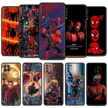 Kryt pro Samsung Galaxy A50 A70 A30 M31 Pouzdro pro Nokia X100 X10 G21 Capa Coque Telefon Marvel Spider-Man Komiks Tři generace