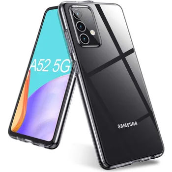 Silikonové Jasné Soft Pouzdro Pro Samsung Galaxy A52 5G A52 A52s 5G A14 4G A24 4G A34 5G A54 5G A33 5G Ultra Tenký Zadní Kryt Slim