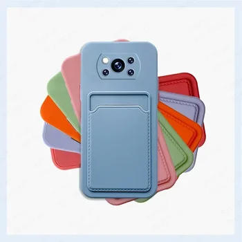 Karty, Peněženku Telefon Pouzdro Pro Xiaomi Mi Poco X3 NFC Fotoaparát Chránit Kryt Na Mi Pocox3 GT X 3 Pro 3pro X3nfc X3pro X3gt Soft Shell