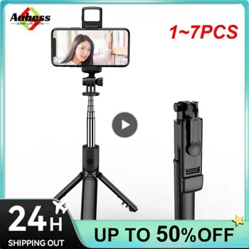 1~7PCS 64cm Handheld Monopod Závěrky 3 V 1 Skládací Mini Stativ Rozšiřitelný Bezdrátový Selfie Hůl telefony, Příslušenství
